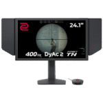 BENQ ZOWIE XL2566X+ 24,5 Zoll  Full-HD  Gaming Monitor  0,5 ms Reaktionszeit 400 Hz
