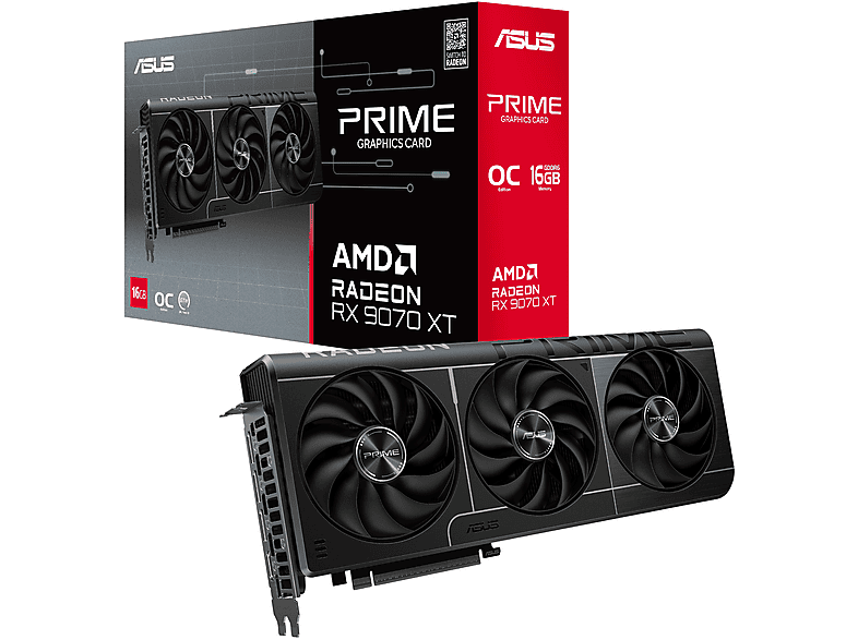 image-1739.png ASUS PRIME RADEON RX9070XT O16G (AMD, Grafikkarte) – Bild 1