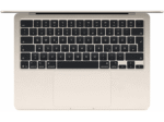 APPLE MacBook Air (2025), MW0W3D/A - 13,6 Zoll - Apple M4 M4 - 16 GB - 256 GB - Apple M4 - macOS – Bild 3