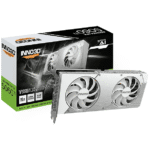 INNO3D Inno3D RTX5060 TI Twin X2 OC WHITE 16GB GDDR7 HDMI 3xDP Multimedia-Technik Grafikkarten NVIDIA (NVIDIA, Grafikkarte)