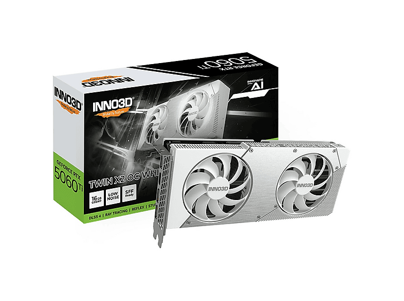 image-1769.png INNO3D Inno3D RTX5060 TI Twin X2 OC WHITE 16GB GDDR7 HDMI 3xDP Multimedia-Technik Grafikkarten NVIDIA (NVIDIA, Grafikkarte) – Bild 1