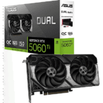 ASUS DUAL-RTX5060TI-O16G (NVIDIA, Grafikkarte)