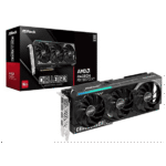 ASROCK Radeon RX 9070 XT (AMD, Grafikkarte)