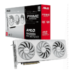 ASUS PRIME RADEON-RX9070XT-O16G-WHITE (AMD, Grafikkarte)