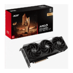 ACER AMD RADEON RX 9070 XT SERIES 16GB GDDR6 MEMORY (AMD, Grafikkarte)