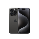 APPLE iPhone 15 Pro 5G 128 GB Titan Schwarz Dual SIM