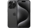 APPLE iPhone 15 Pro 5G 256 GB Titan Schwarz Dual SIM – Bild 2