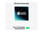 APPLE MacBook Air (2026) - 13,6 Zoll - Apple M5 - 16 GB - 512 GB - Apple M5 - macOS – Bild 5