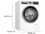 BOSCH WGG244140 Serie 6 Waschmaschine (9 kg, 1400 U/Min., A) – Bild 3