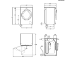 AEG LR8EW75400 8000 Waschmaschine (10,0 kg, 1351 U/Min., A, Ja) – Bild 2