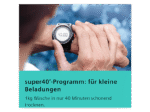 SIEMENS WQ45G2D00 Wärmepumpentrockner iQ500 (9,0 kg, Weiß) – Bild 3