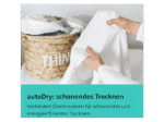 SIEMENS WQ45G2D00 Wärmepumpentrockner iQ500 (9,0 kg, Weiß) – Bild 4