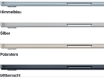 APPLE MacBook Air (2025), MW1G3D/A - 15,3 Zoll - Apple M4 - 16 GB - 256 GB - macOS – Bild 4