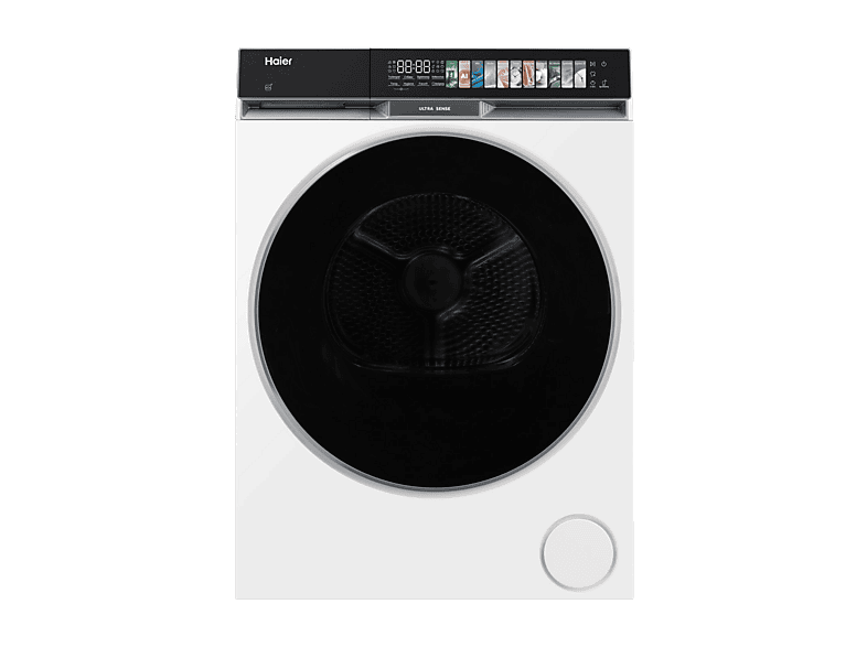 image-1895.png HAIER HD90-A687U1 Wärmepumpentrockner G9 (9 kg, Weiß) – Bild 1