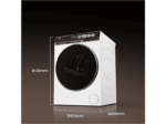 HAIER HD90-A687U1 Wärmepumpentrockner G9 (9 kg, Weiß) – Bild 2