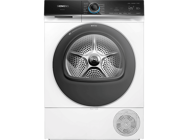image-1919.png SIEMENS WQ45B2B40 Wärmepumpentrockner iQ700 (9 kg, Weiß) – Bild 1