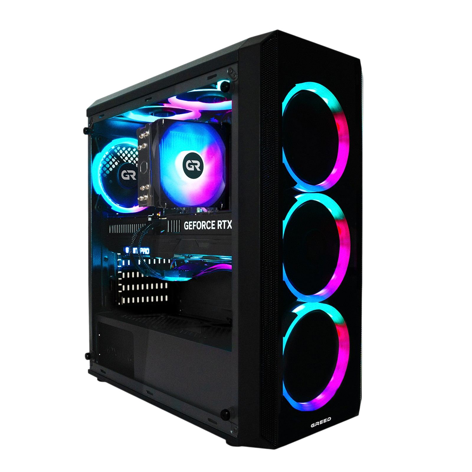 image-192.png GREED MK2 AMD - Gaming PC - 32GB RAM, Gaming PC mit AMD Ryzen™ 7 7-5700X Prozessor, 32 GB RAM, 1000 GB SSD, NVIDIA GeForce RTX™ 5060 Ti, Windows 11 Pro – Bild 1