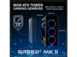GREED MK2 AMD - Gaming PC - 32GB RAM, Gaming PC mit AMD Ryzen™ 7 7-5700X Prozessor, 32 GB RAM, 1000 GB SSD, NVIDIA GeForce RTX™ 5060 Ti, Windows 11 Pro – Bild 2