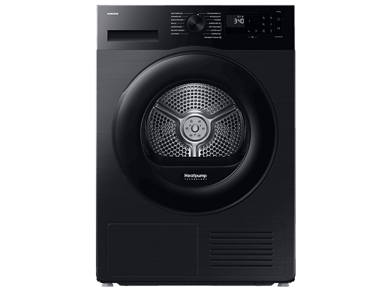 image-1931.png SAMSUNG DV90DG52A0ABEG Trockner (9 kg, Schwarz) – Bild 1