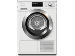 MIELE TEL785WP Steam&9kg Wärmepumpentrockner T1 Chrome Edition (9 kg, Lotosweiß)