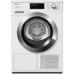 MIELE TEL785WP Steam&9kg Wärmepumpentrockner T1 Chrome Edition (9 kg, Lotosweiß)