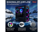 GREED MK2 AMD - Gaming PC - 32GB RAM, Gaming PC mit AMD Ryzen™ 7 7-5700X Prozessor, 32 GB RAM, 1000 GB SSD, NVIDIA GeForce RTX™ 5060 Ti, Windows 11 Pro – Bild 4