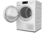 MIELE TWB640WP EcoSpeed&8kg Wärmepumpentrockner T1 White Edition (8 kg, Lotosweiß) – Bild 3