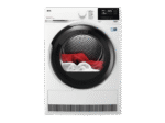 AEG TR8T60685 Wärmepumpentrockner Serie 8000 AbsoluteCare® mit Trommelsteuerung (8 kg, Weiß / Schwarz / Weiß)