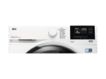 AEG TR8T60685 Wärmepumpentrockner Serie 8000 AbsoluteCare® mit Trommelsteuerung (8 kg, Weiß / Schwarz / Weiß) – Bild 2