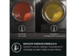 AEG TR8T60685 Wärmepumpentrockner Serie 8000 AbsoluteCare® mit Trommelsteuerung (8 kg, Weiß / Schwarz / Weiß) – Bild 4