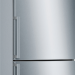 BOSCH KGE398IBP Serie 6 Kühlgefrierkombination (B, 343 l, 2010 mm hoch, Gebürsteter Stahl mit Anti Fingerprint)