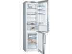 BOSCH KGE398IBP Serie 6 Kühlgefrierkombination (B, 343 l, 2010 mm hoch, Gebürsteter Stahl mit Anti Fingerprint) – Bild 2
