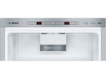 BOSCH KGE398IBP Serie 6 Kühlgefrierkombination (B, 343 l, 2010 mm hoch, Gebürsteter Stahl mit Anti Fingerprint) – Bild 3
