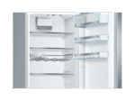 BOSCH KGE398IBP Serie 6 Kühlgefrierkombination (B, 343 l, 2010 mm hoch, Gebürsteter Stahl mit Anti Fingerprint) – Bild 4