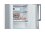 BOSCH KGE398IBP Serie 6 Kühlgefrierkombination (B, 343 l, 2010 mm hoch, Gebürsteter Stahl mit Anti Fingerprint) – Bild 6