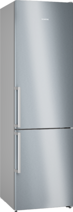 SIEMENS KG39NAIAT iQ500 Kühlgefrierkombination (A, 363 l, 2030 mm hoch, Inox antiFingerprint)