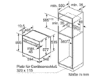 SIEMENS HB774G1B1, Einbaubackofen (Einbaugerät, 71 l, 594 mm breit), iQ700 – Bild 3