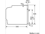 SIEMENS HB774G1B1, Einbaubackofen (Einbaugerät, 71 l, 594 mm breit), iQ700 – Bild 4