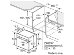 SIEMENS HB734G1B1, Einbaubackofen (Einbaugerät, 71 l, 594 mm breit), iQ700 – Bild 2