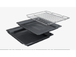 SIEMENS HB734G1B1, Einbaubackofen (Einbaugerät, 71 l, 594 mm breit), iQ700 – Bild 4