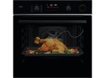 AEG TR6PB51ZSB, Einbaubackofen (Einbaugerät, 72 l, 596 mm breit), 6000