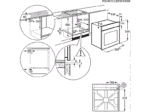 AEG TR6PB51ZSB, Einbaubackofen (Einbaugerät, 72 l, 596 mm breit), 6000 – Bild 2