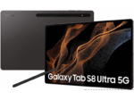 SAMSUNG GALAXY TAB S8 ULTRA, Tablet, 256 GB, 14,6 Zoll, Graphite