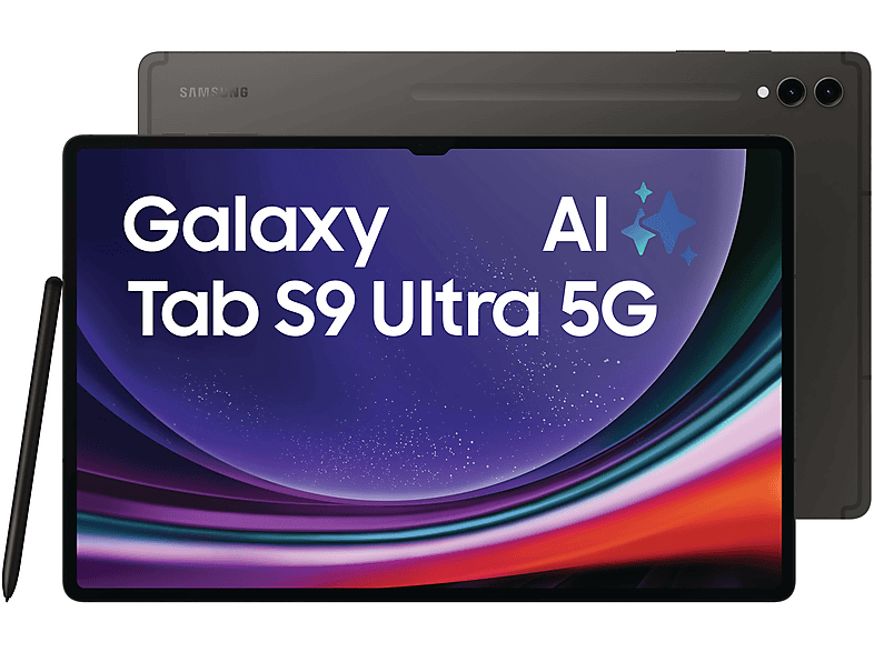 image-2015.png SAMSUNG GALAXY TAB S9 ULTRA 5G 12GB 256GB GRAPHITE, Tablet, 256 GB, 14,6 Zoll, Graphite – Bild 1