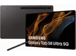 SAMSUNG Galaxy Tab S8 Ultra, Tablet, 128 GB, 14,6 Zoll, Grau