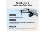 DJI Air 3S Fly More Combo (DJI RC 2) Mini-Kameradrohne, Grau – Bild 5