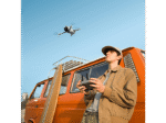 DJI Lito X1 Fly More Combo Plus (DJI RC 2) Drohne, Grau – Bild 3