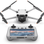 DJI 929419 MINI 3 PRO+SMART CONTROLLER Drohne, Weiß/Schwarz
