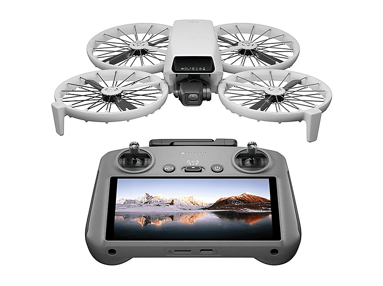 image-2081.png DJI Flip (RC 2) Drohne, Grau – Bild 1