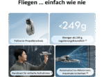 DJI Flip (RC 2) Drohne, Grau – Bild 2